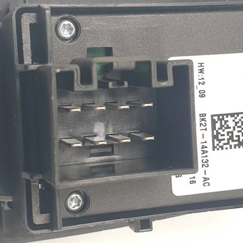 Unidade de botões dianteira esquerda de controlo de elevador de vidro BK2T14A132AC FORD