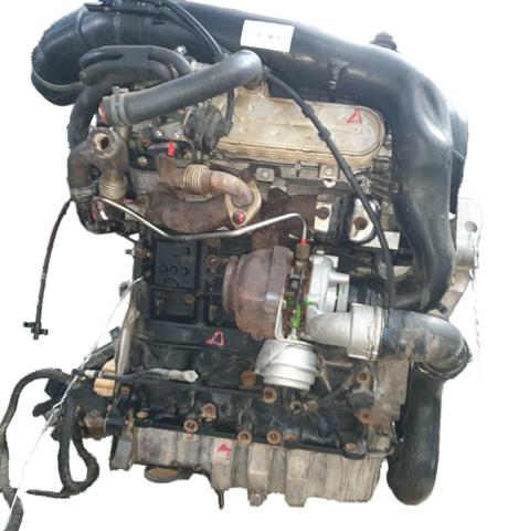 Motor montado BKP VAG
