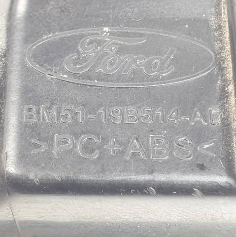 Botão de acionamento do fecho de tampa de porta-malas (de 3ª/5ª porta (de tampa de alcapão) BM5119B514AD FORD