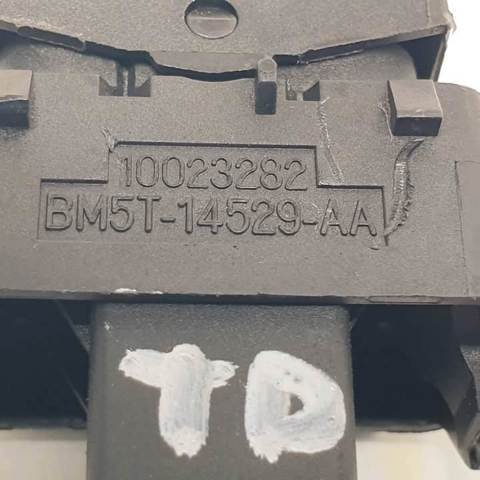 Unidade de botões dianteira direita de controlo de elevador de vidro BM5T14529AA FORD
