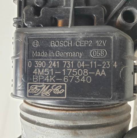 Motor de limpador pára-brisas do pára-brisas para Mazda 3 BK12
