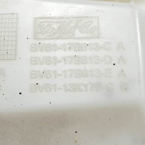 Tanque de fluido para lavador de vidro BV6113K175CB FORD