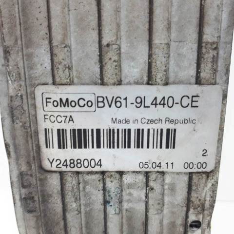 Radiador de intercooler BV619L440CE FORD