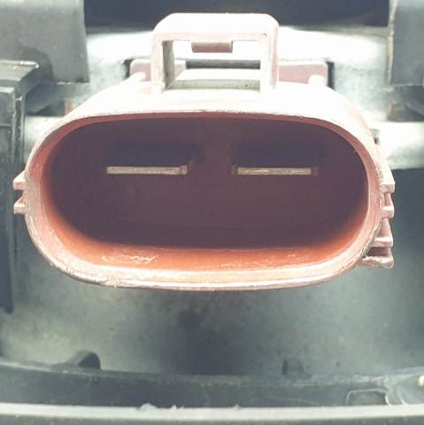 Difusor do radiador de esfriamento, montado com motor e roda de aletas C1B18C607AC FORD