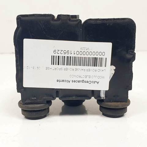 Unidade de válvulas de suspensão regulada traseira CPLA5B710BC LAND ROVER
