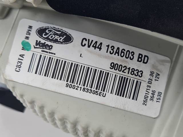 Lanterna traseira esquerda interna CV4413A603BD FORD