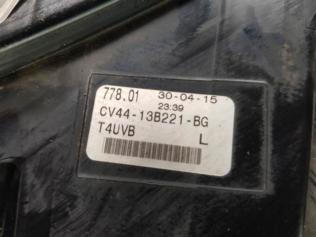 Luzes de nevoeiro esquerdas CV4413B221BG FORD