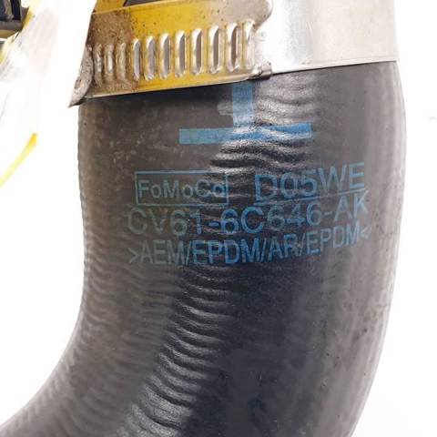 Mangueira (cano derivado) de intercooler CV616C646AK FORD