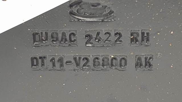 Rolo direito central da porta lateral (deslizante) DT11V26800AK FORD