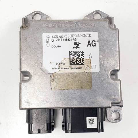 Anel AIRBAG de contato, cabo plano do volante DT1T14B321AG FORD