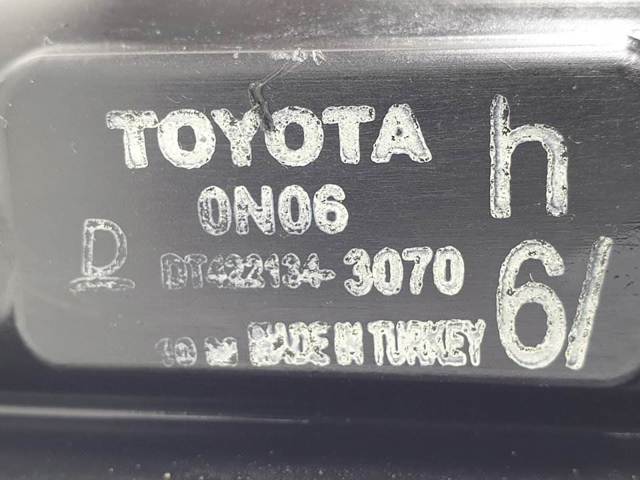 Radiador de intercooler DT4221343070 TOYOTA