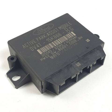 Módulo de direção (Centralina eletrônica) de sensor de estacionamento DV4T15K866BG FORD