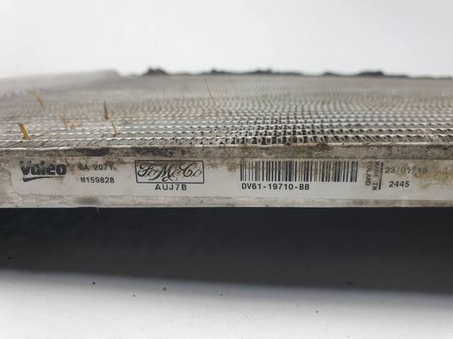 Radiador de aparelho de ar condicionado DV6119710BB FORD