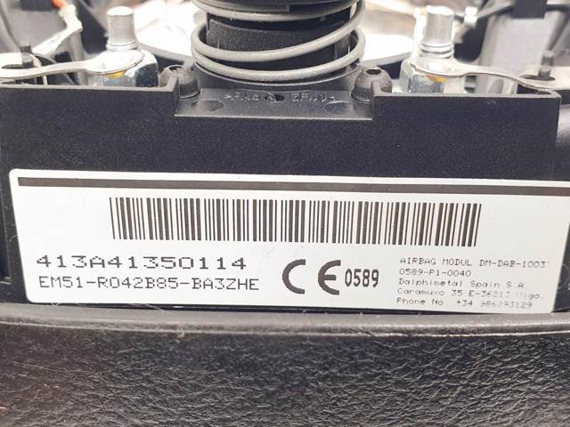 Cinto de segurança (AIRBAG) de condutor EM51R042B85BA3ZHE FORD