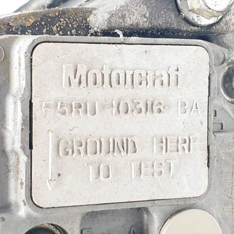 Relê-regulador do gerador (relê de carregamento) F5RU10316BA FORD