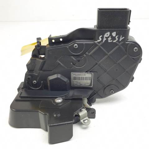 Fecho da porta dianteira direita FQJ000205 LAND ROVER