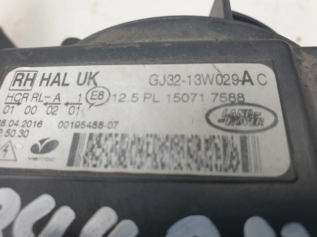 GJ3213W029 Land Rover