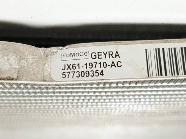 Radiador de aparelho de ar condicionado JX6119710AC FORD
