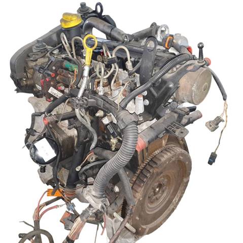 Motor montado K9K728 RENAULT
