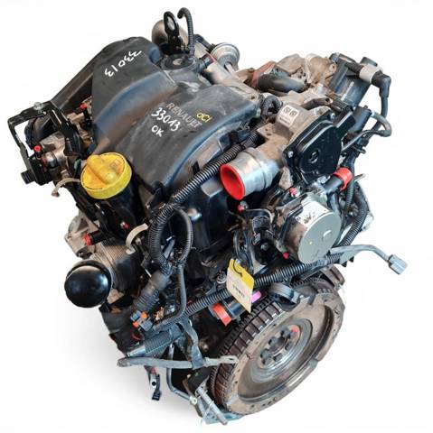 Motor montado K9K834 RENAULT