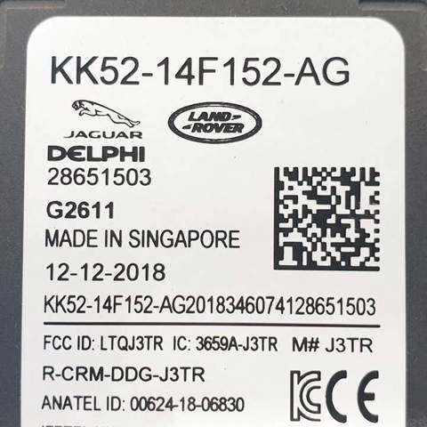 KK5214F152AG Land Rover