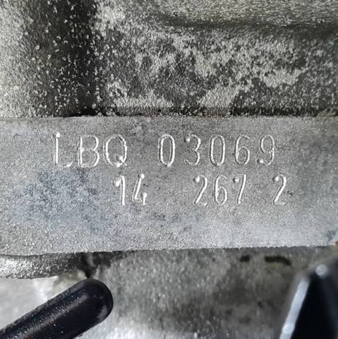 Caixa de Mudança montada (caixa mecânica de velocidades) LBQ VAG