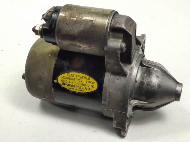 Motor de arranco MC109018 HYUNDAI