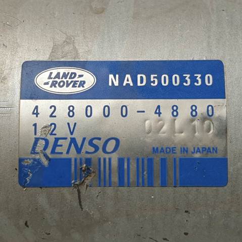 Motor de arranco NAD500330 LAND ROVER
