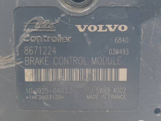 P08671225 Volvo