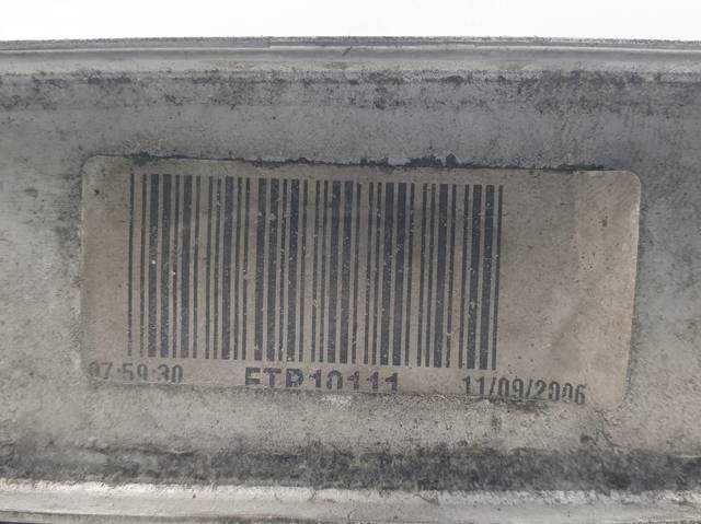 Radiador de esfriamento de motor PCC500201 LAND ROVER