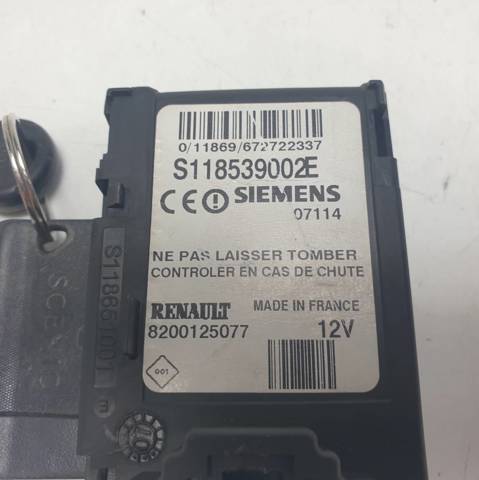 Fecho de ignição S118539002E RENAULT