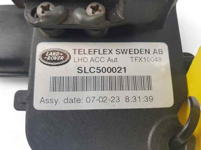 Pedal de gás (de acelerador) Land Rover Range Rover I L320 ao melhor preço