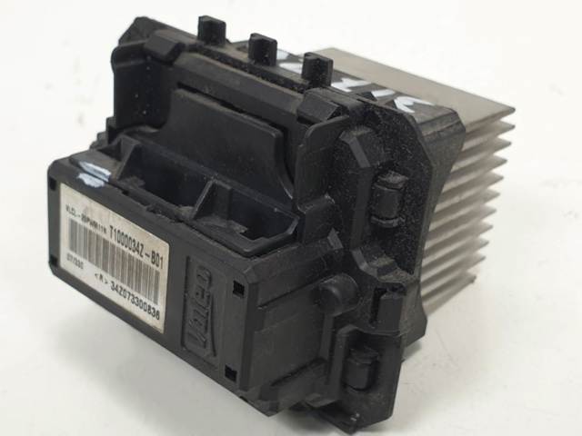 Resistor (resistência) de ventilador de forno (de aquecedor de salão) T1000034Z PEUGEOT