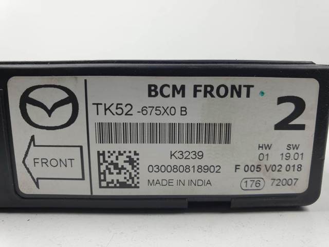 TK52675X0B Mazda