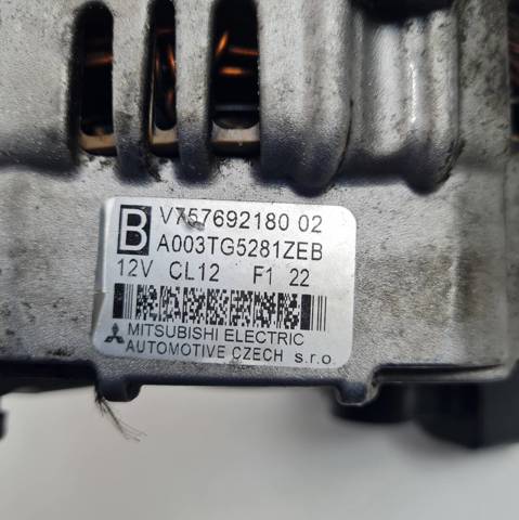 Rolamento do gerador V75769218002 PEUGEOT