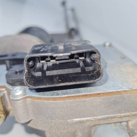Trapézio de limpador pára-brisas W19436 PEUGEOT