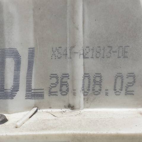 Fecho da porta dianteira esquerda XS41A21813DE FORD