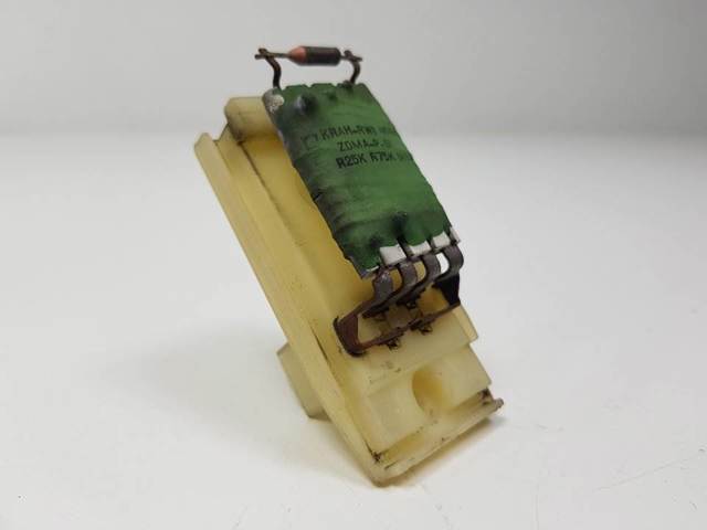 Resistor (resistência) de ventilador de forno (de aquecedor de salão) XS4H18B647AA FORD