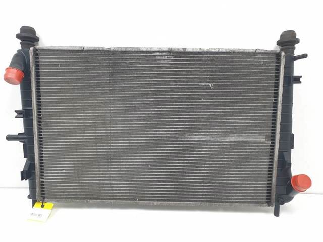 Radiador de esfriamento de motor XS7H8005ED FORD