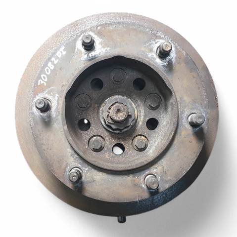 Pino moente (extremidade do eixo) dianteiro esquerdo YC153K186AK FORD