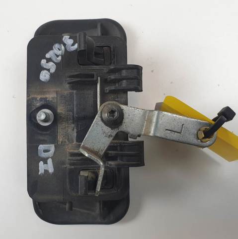 Maçaneta dianteira esquerda externa da porta YC15V22401AL FORD