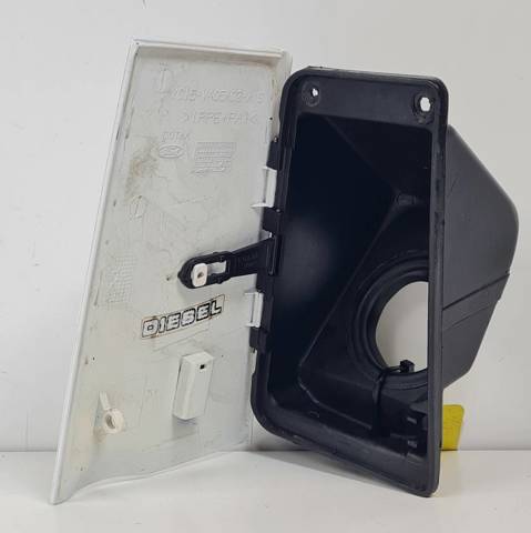 Caixa de gargalo de enchimento do tanque de combustível YC15V27936AK FORD