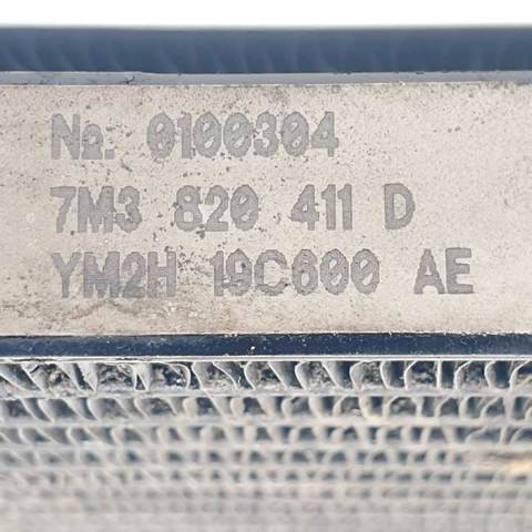 Radiador de aparelho de ar condicionado YM2H19C600AE FORD