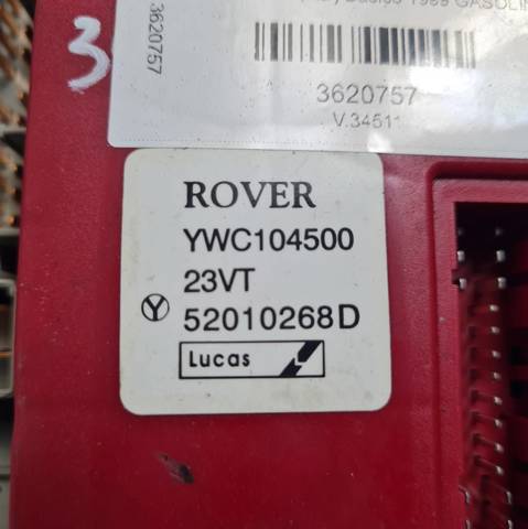 YWC104500 Rover