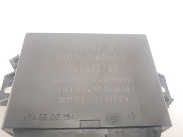 Módulo de direção (Centralina eletrônica) de sensor de estacionamento YWC500730 LAND ROVER