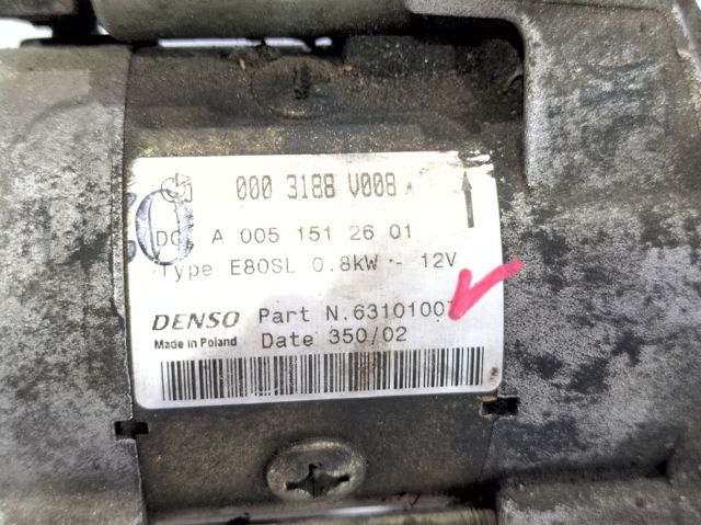 0003188V008 Mercedes