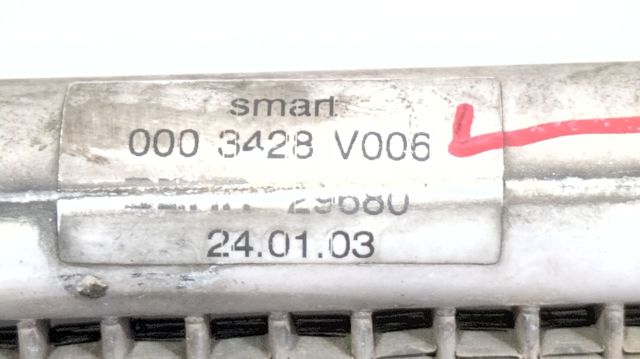 Radiador de esfriamento de motor 0003428V006 MERCEDES