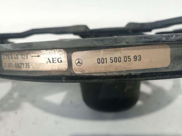 Ventilador elétrico de esfriamento montado (motor + roda de aletas) 0015000593 MERCEDES