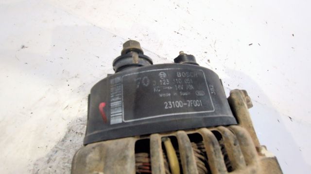 Gerador 0123310051 NISSAN