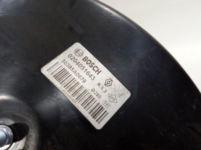 Reforçador dos freios a vácuo 0204051643 RENAULT